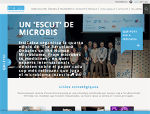 Tablet Screenshot of irsicaixa.es